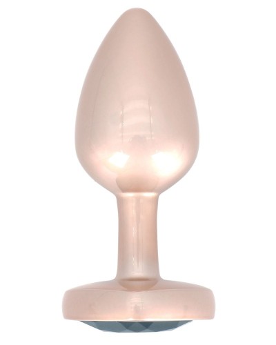 Plug Bijou TIME TO SHINE 6 x 2.7cm Or sextoys et accessoires sur La Boutique du Hard