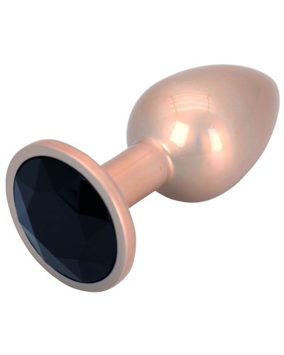 Plug Bijou Shine like a star 6 x 2.7cm Or sextoys et accessoires sur La Boutique du Hard