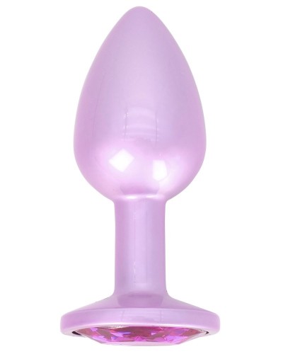 Plug Bijou Shine like a star 6 x 2.7cm Rose sextoys et accessoires sur La Boutique du Hard