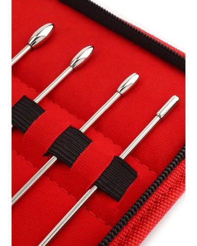 Pack 8 Tiges d'urètres Rosund Bud 26 cm - Diamètres 4 à 12mm sextoys et accessoires sur La Boutique du Hard