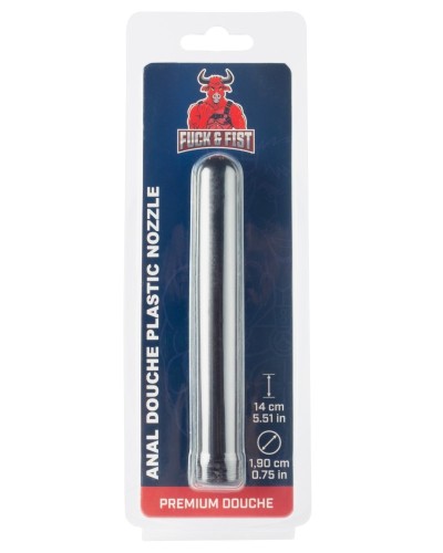 Embout de lavement Anal Nozzle Fuck & Fist 13.5 x 1.9cm sextoys et accessoires sur La Boutique du Hard