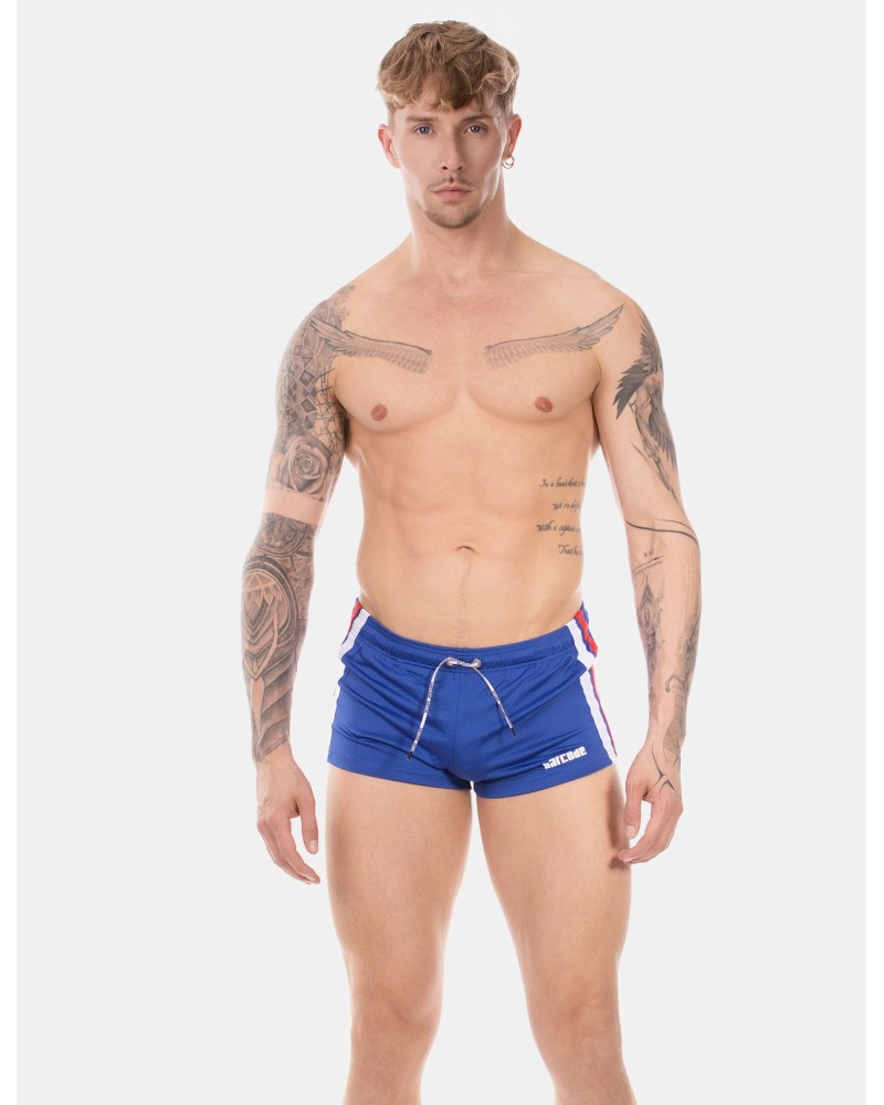 Short Timur Bleu sextoys et accessoires sur La Boutique du Hard