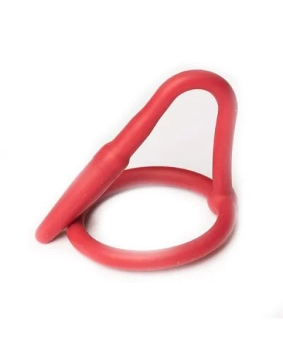 Silicone Cock Plug Sport Fucker Rouge sextoys et accessoires sur La Boutique du Hard