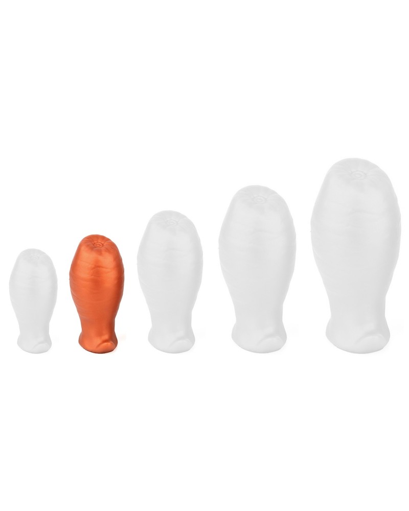 Plug Egg Ass S 7.5 x 4.3cm Orange sextoys et accessoires sur La Boutique du Hard