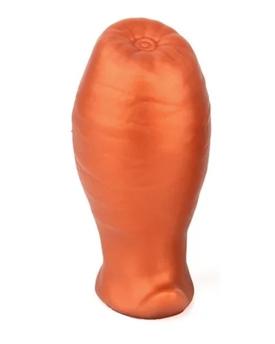Plug Egg Ass L 10.5 x 6.3cm Orange sextoys et accessoires sur La Boutique du Hard