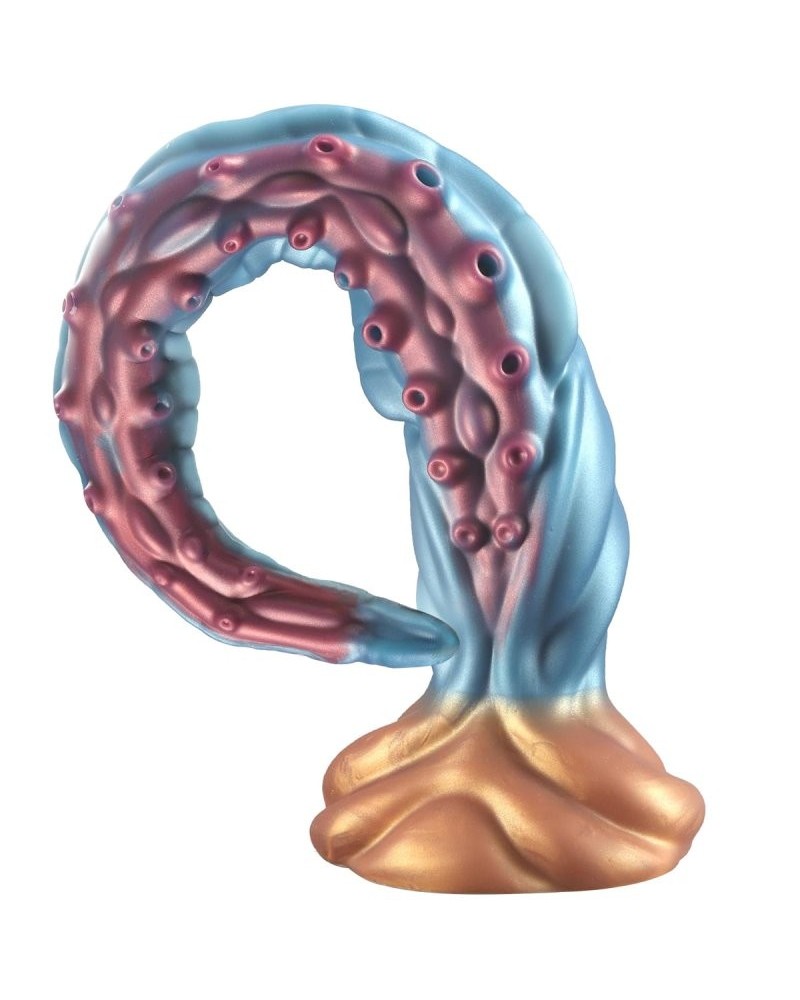Gode Tentacule Absolass 45 x 7.5 cm Bleu-Violet sextoys et accessoires sur La Boutique du Hard