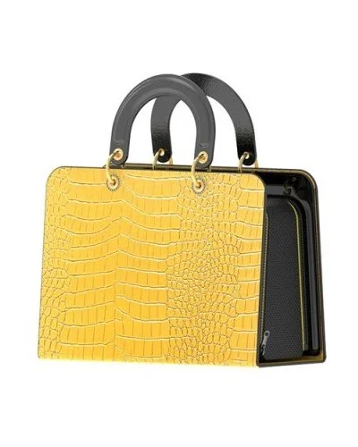 Sex Machine portable Fuck Bag Jaune avec valisette sextoys et accessoires sur La Boutique du Hard