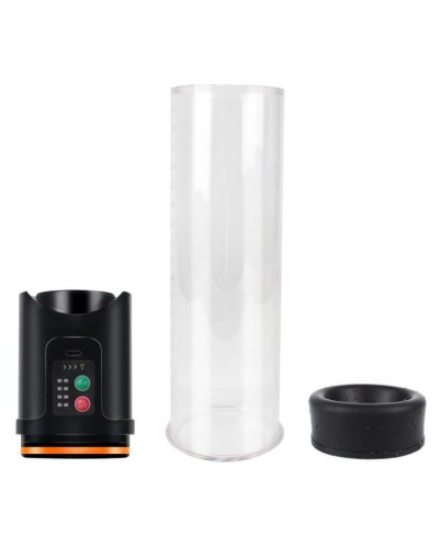 Pompe à pénis automatique Slipp Up 19 x 5.5cm sextoys et accessoires sur La Boutique du Hard