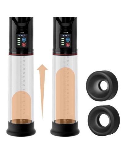 Pompe à pénis automatique Slipp Up 19 x 5.5cm sextoys et accessoires sur La Boutique du Hard