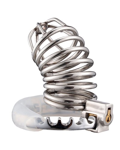 Cage de chasteté Spirodick 9 x 3.3cm sextoys et accessoires sur La Boutique du Hard