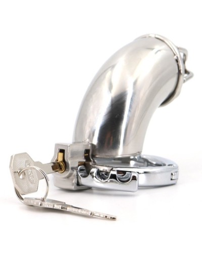 Cage de chasteté Curvedick 11 x 3.3cm sextoys et accessoires sur La Boutique du Hard