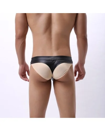 String Push Dick Noir sextoys et accessoires sur La Boutique du Hard