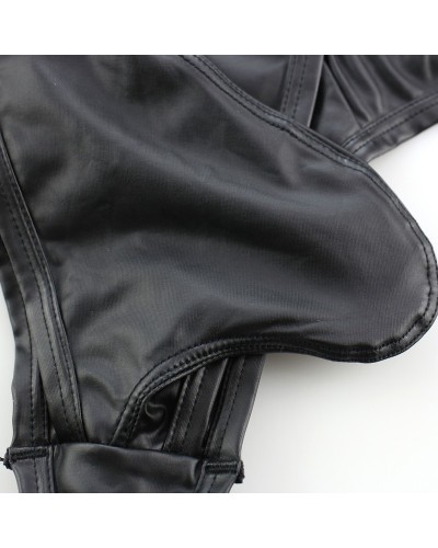 String Push Dick Noir sextoys et accessoires sur La Boutique du Hard