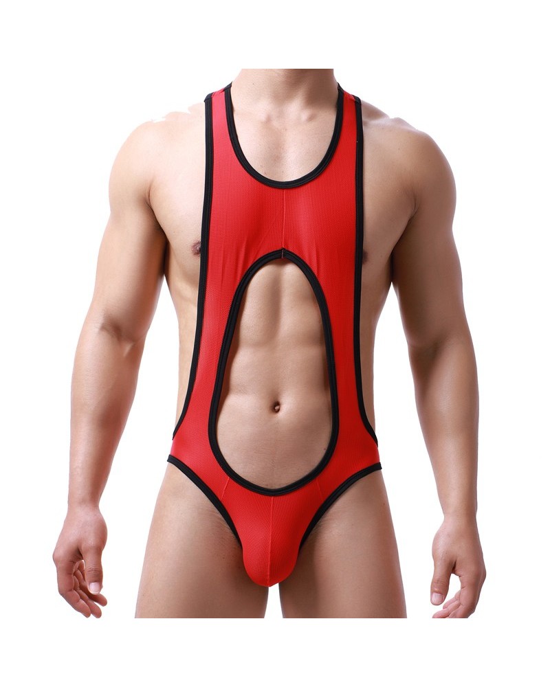 Body Jock Tolomos Rouge sextoys et accessoires sur La Boutique du Hard