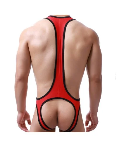 Body Jock Tolomos Rouge sextoys et accessoires sur La Boutique du Hard