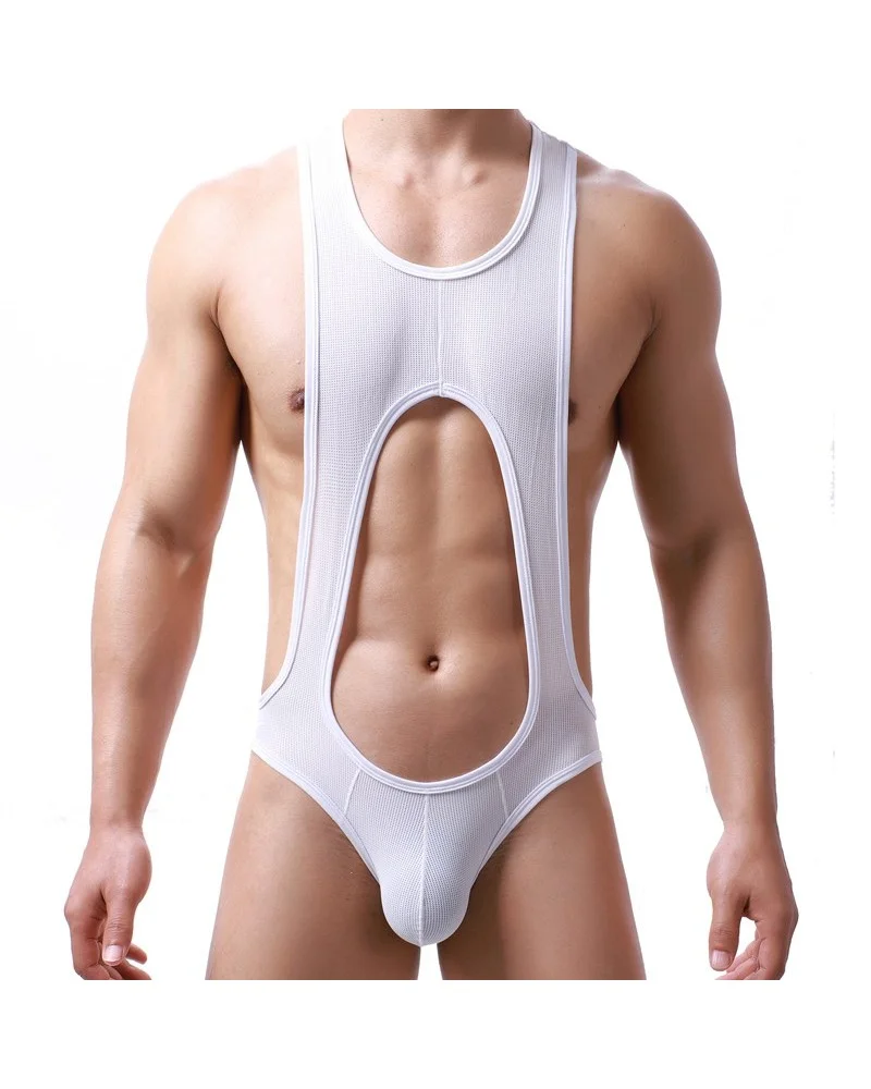 Body Jock Tolomos Blanc sextoys et accessoires sur La Boutique du Hard