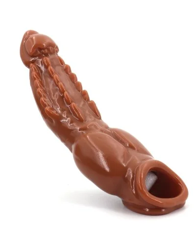 Gaine de pénis Baolik Vibe 17 x 5.5cm sextoys et accessoires sur La Boutique du Hard