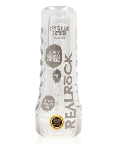 Masturbateur Easy Rider Vulve Transparent sextoys et accessoires sur La Boutique du Hard