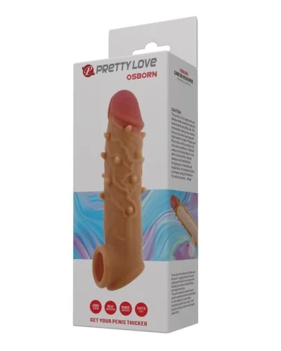 Gaine de pénis Osborn 13 x 4cm sextoys et accessoires sur La Boutique du Hard