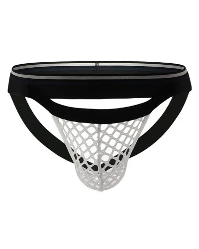 Jockstrap Filinet Blanc sextoys et accessoires sur La Boutique du Hard