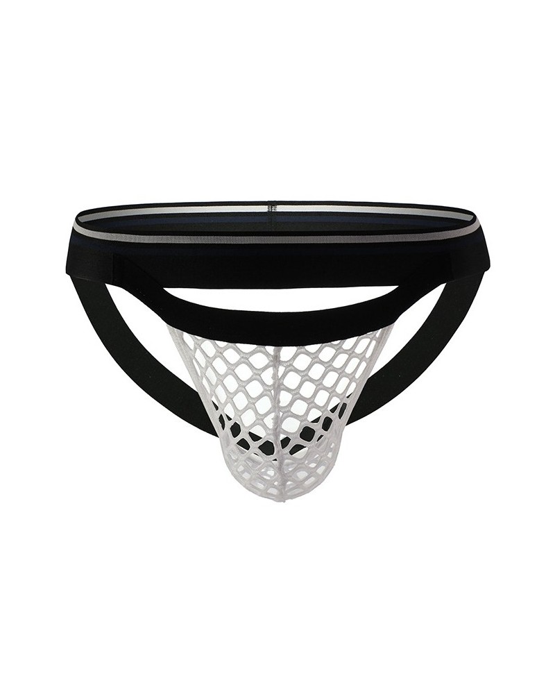 Jockstrap Filinet Blanc sextoys et accessoires sur La Boutique du Hard