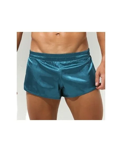 Short avec Jock Slit Bleu sextoys et accessoires sur La Boutique du Hard