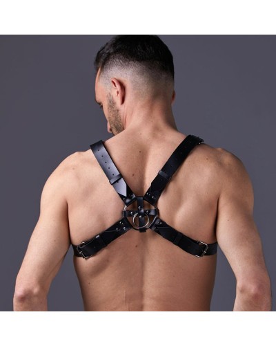 Harnais avec Laisse Harneep Noir sextoys et accessoires sur La Boutique du Hard