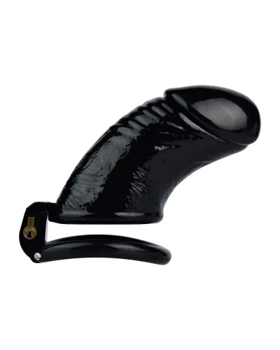 Cage de chasteté Worle XL 12 x 3.7 cm Noire sextoys et accessoires sur La Boutique du Hard
