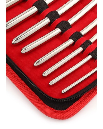 Pack 14 Tiges d'urètre Urstretch Full 14 cm - Diamètres 4 à 17mm sextoys et accessoires sur La Boutique du Hard