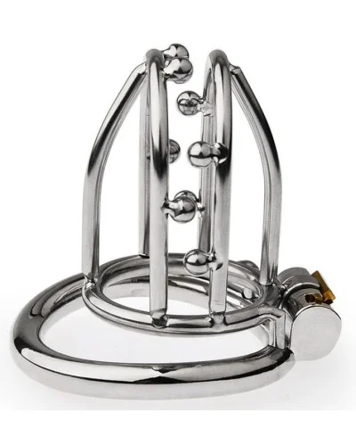 Cage de chasteté Right Pearly 7 x 3.5cm sextoys et accessoires sur La Boutique du Hard