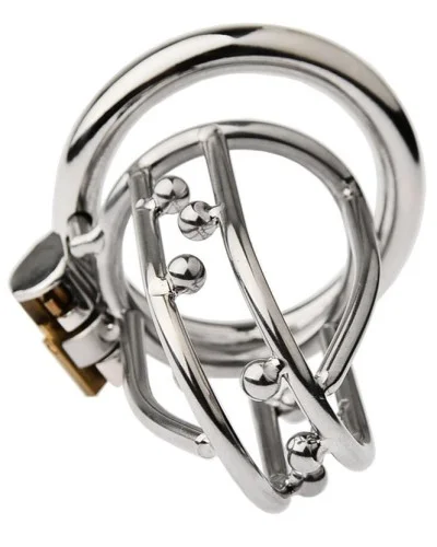 Cage de chasteté Right Pearly 7 x 3.5cm sextoys et accessoires sur La Boutique du Hard