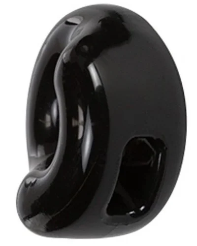Ballstretcher Half Pipe Noir sextoys et accessoires sur La Boutique du Hard