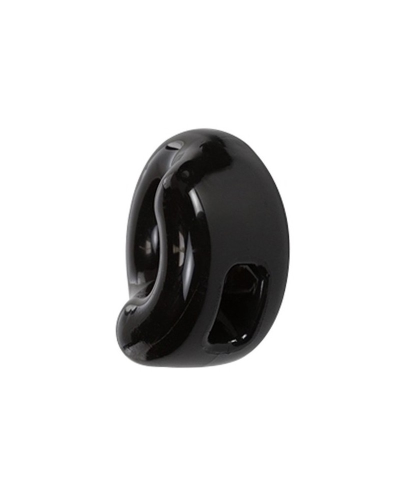 Ballstretcher Half Pipe Noir sextoys et accessoires sur La Boutique du Hard