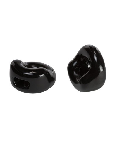 Ballstretcher Half Pipe Noir sextoys et accessoires sur La Boutique du Hard