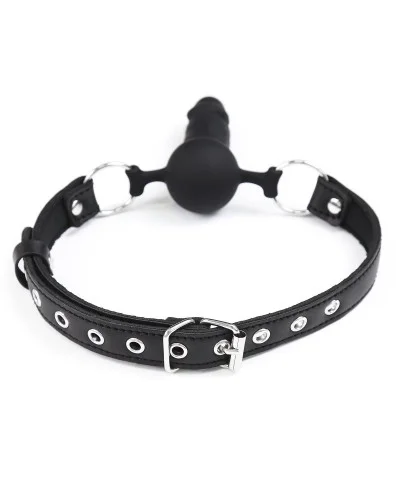 Bâillon Pénis Gagick Silicone sextoys et accessoires sur La Boutique du Hard