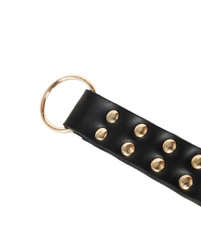 Mini Paddle Slavy 25 cm Noir sextoys et accessoires sur La Boutique du Hard