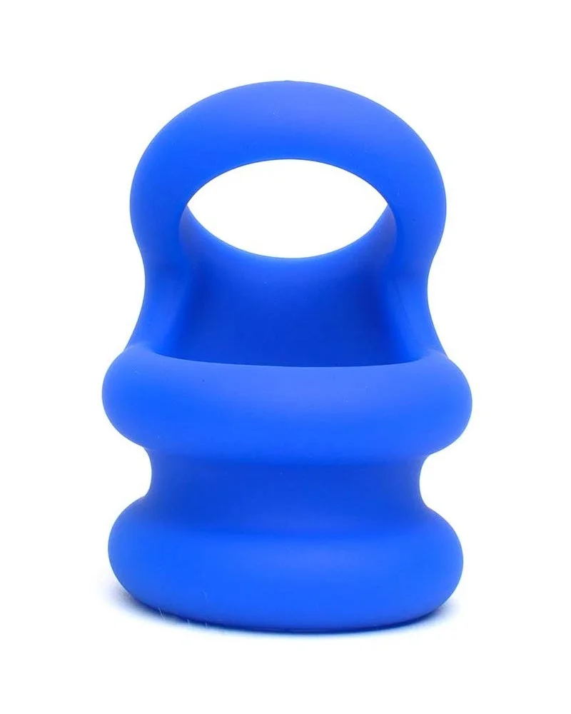Ballstretcher Switch Hitter Bleu sextoys et accessoires sur La Boutique du Hard