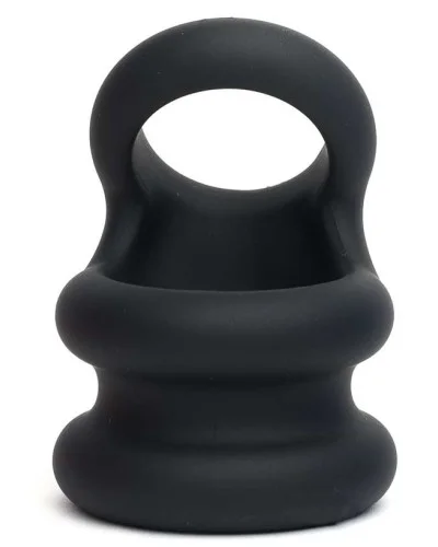 Ballstretcher Switch Hitter Noir sextoys et accessoires sur La Boutique du Hard
