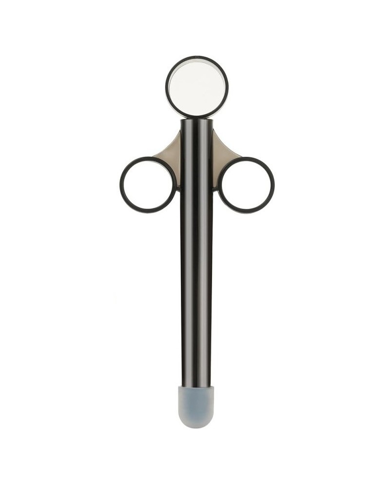 Injecteur à lubrifiant Lube In 10 ml Noir sextoys et accessoires sur La Boutique du Hard