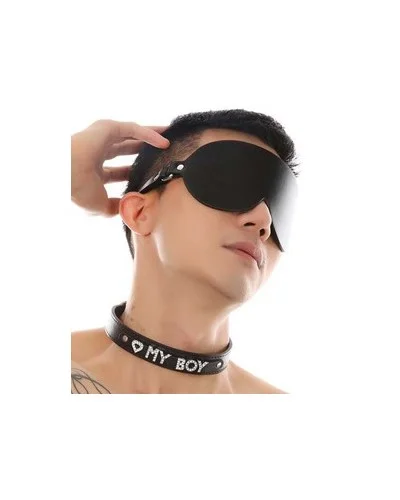 Collier et Masque Oh my boy sextoys et accessoires sur La Boutique du Hard