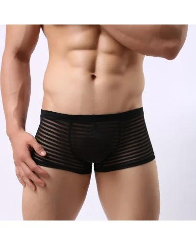 Boxer sexy Linea Noir sextoys et accessoires sur La Boutique du Hard