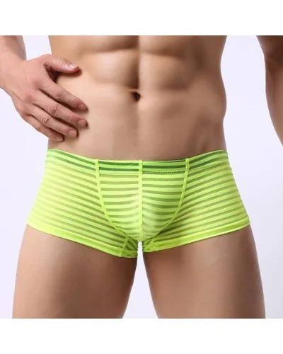Boxer sexy LINEA Jaune sextoys et accessoires sur La Boutique du Hard