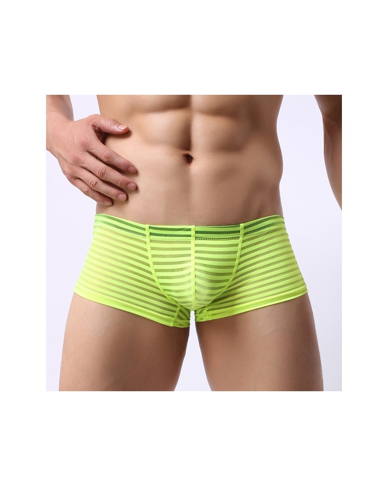 Boxer sexy LINEA Jaune sextoys et accessoires sur La Boutique du Hard