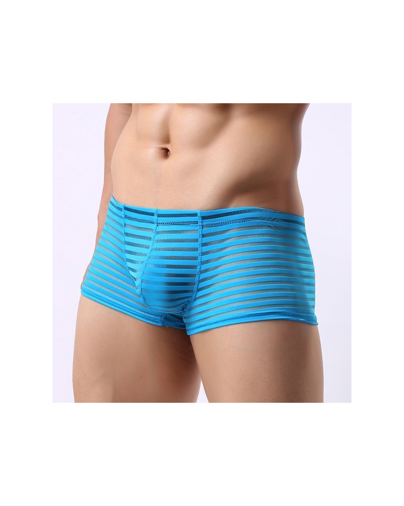 Boxer sexy Linea Bleu sextoys et accessoires sur La Boutique du Hard