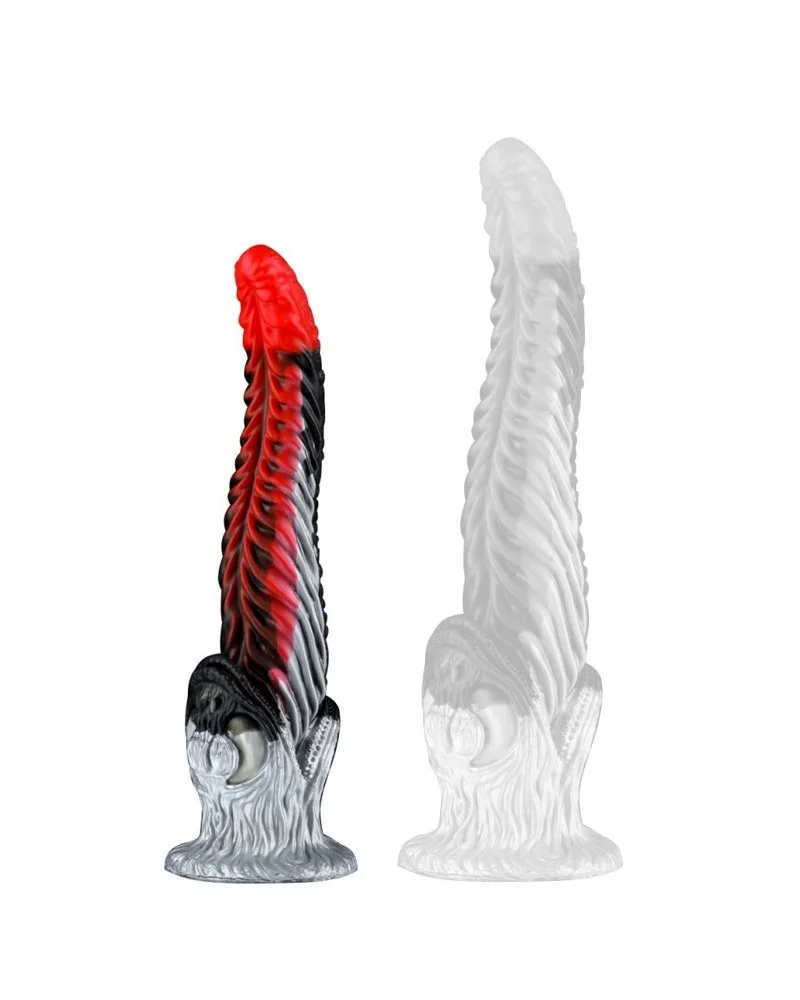 Gode Belzetong S 17 x 4.5cm sextoys et accessoires sur La Boutique du Hard