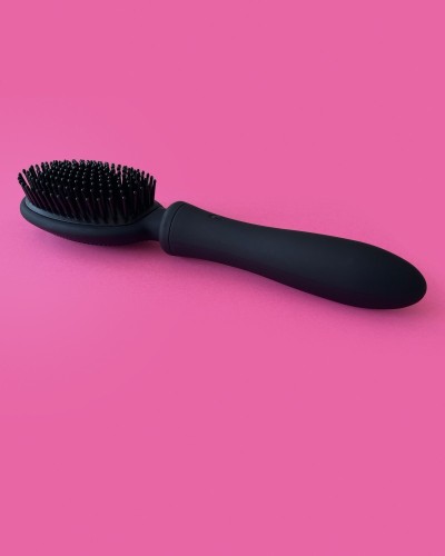Brosse à Cheveux Vibrante Vibraliss 11.5 x 3.3cm Noir sextoys et accessoires sur La Boutique du Hard