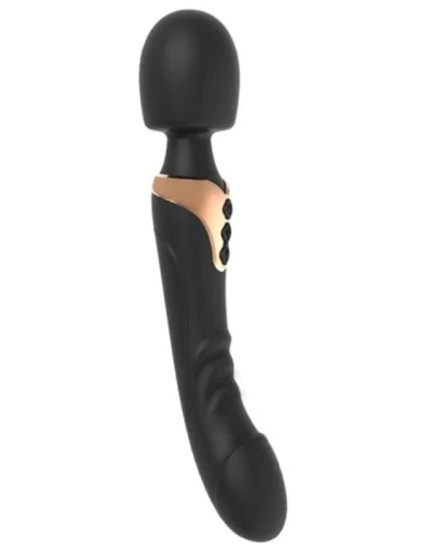 Wand-Dildo Duzio 10 Vibrations Noir sextoys et accessoires sur La Boutique du Hard