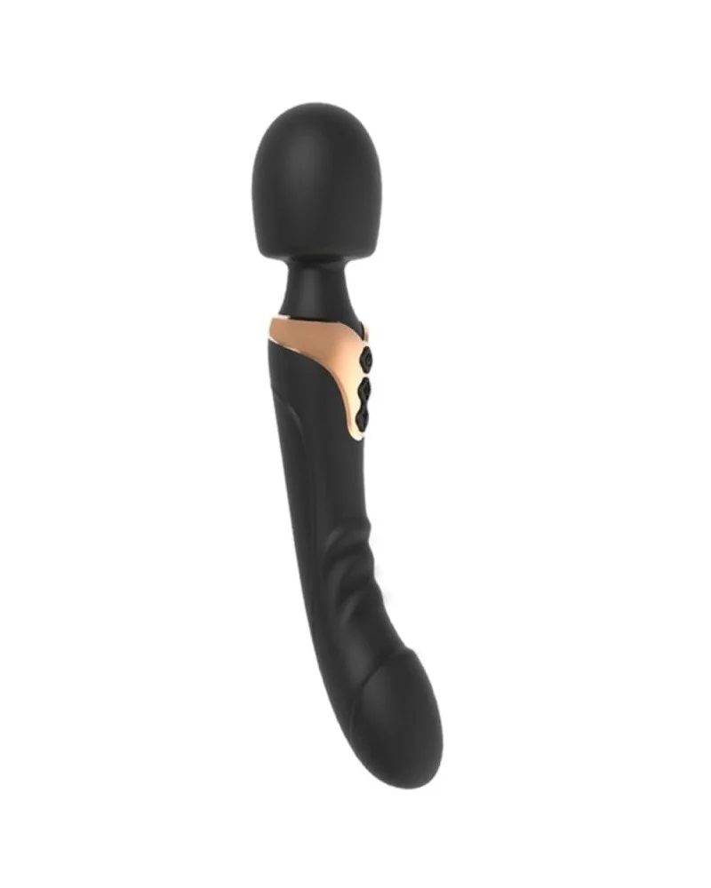 Wand-Dildo Duzio 10 Vibrations Noir sextoys et accessoires sur La Boutique du Hard