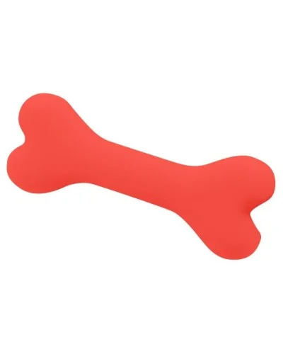 Os en silicone Bone Rouge sextoys et accessoires sur La Boutique du Hard