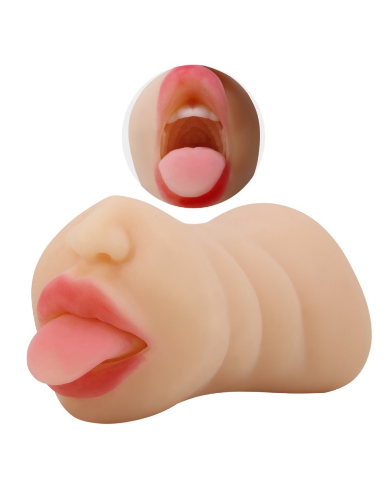 Masturbateur Pussy CRAZY BULL Sarah 2 Entrées sextoys et accessoires sur La Boutique du Hard